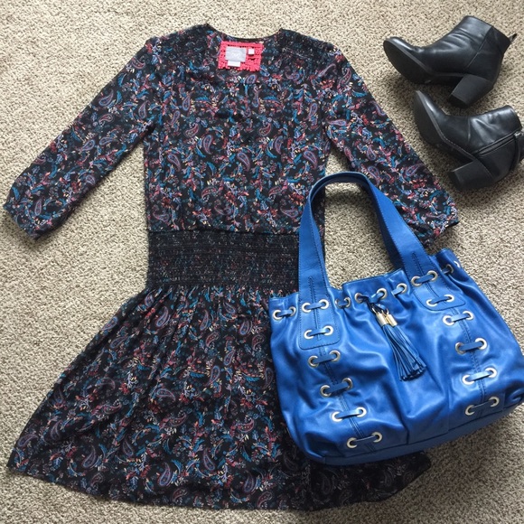 Michael Kors Collection Handbags - Michael Kors royal blue larger tote & wallet